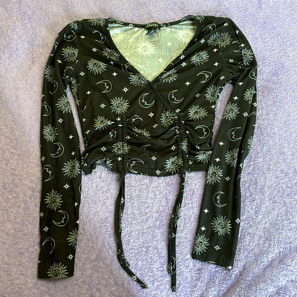 Black & White Sun & Moon Shirt